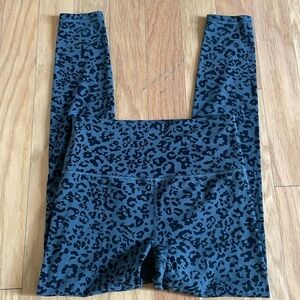 Athleta elation ultra high rise tight size small